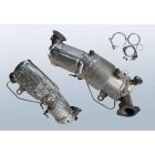 Diesel particulate filter FIAT Ducato 115 Multijet 2.0 D (250)