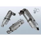 Diesel particulate filter CITROEN Jumpy III 1.5 BlueHDi (V)