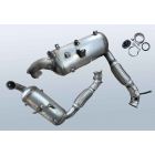 Diesel particulate filter FORD Transit Courier I 1.5 TDCI (B460 C4A)