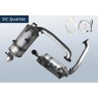 Dieselpartikelfilter MAZDA 3 1.6 CD (BK)