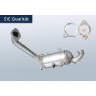 Dieselpartikelfilter MAZDA 2 1.6 D (DE)