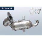 Dieselpartikelfilter VOLVO V40 CROSS COUNTRY 1.6 D2