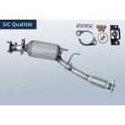 Dieselpartikelfilter NISSAN Qashqai 2.0dCi (J10|JJ10)
