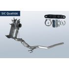 SIC Diesel particulate filter VW Tiguan 2.0 TDI 4motion (5N)