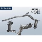 SIC DPF Diesel Particulate Filter SKODA Superb 2.0TDI 4x4 (3T4)