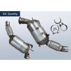 Dieselpartikelfilter BMW X1 2.0 d sDrive Efficient Dynamics (E84)