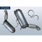 Dieselpartikelfilter BMW X6 30dX (E71,E72)