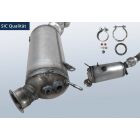 Dieselpartikelfilter BMW Touring 318d (F31)