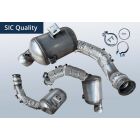 Dieselpartikelfilter MERCEDES BENZ CLS  350 4matic BE CDI (218394)