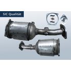 Dieselpartikelfilter NISSAN Qashqai 1.5 dCi (J10 JJ10)