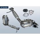 Dieselpartikelfilter MITSUBISHI ASX 2.2 DI-D 4WD (GA8W)