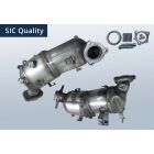 Dieselpartikelfilter TOYOTA Auris 2.2 D-CAT (E150)
