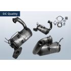 Dieselpartikelfilter RENAULT Captur I 1.5 dCi 110 (J5)