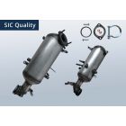 Dieselpartikelfilter FIAT Freemont 2.0 Multijet 4x4 (345)