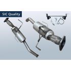 Dieselpartikelfilter RENAULT Master III 2.3 dCi 125 (X62 JV)