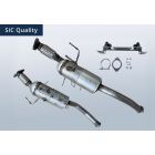 Dieselpartikelfilter RENAULT Master III 2.3 dCi 145 (X62 FV)