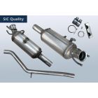 Dieselpartikelfilter MERCEDES BENZ CLA 200 CDI (C117301)