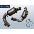 DPF - Dieselpartikelfilter mit OXI KAT  MERCEDES BENZ E 300T CDI (W212221 W212227)