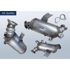 DPF - Dieselpartikelfilter mit OXI KAT MERCEDES BENZ C220 T d (205202 205204)