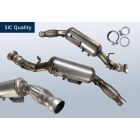 Dieselpartikelfilter MERCEDES BENZ Sprinter 4.6t 416 CDI (906653 906655 906657)
