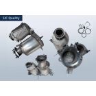 DPF - Dieselpartikelfilter mit OXI KAT AUDI A4 Avant 40 TDI (8W5 8WD B9)