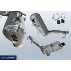 DPF - Dieselpartikelfilter mit OXI KAT BMW 2er Grand Tourer 214d (F46)
