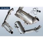 DPF - Dieselpartikelfilter mit OXI KAT BMW X1 18d xDrive (F48)