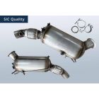 DPF - Dieselpartikelfilter mit OXI KAT BMW 5er 520d (F10)