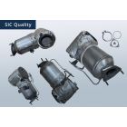 SIC Diesel particulate filter VOLVO S60 II 2.0 D2 (134)