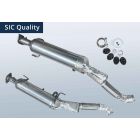 SIC Diesel particulate filter FORD Kuga II 2.0 TDCI (CBS DM2)