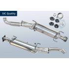 SCR Katalysator OPEL Movano C 2.2 D (U9)