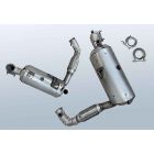 Dieselpartikelfilter FORD Focus IV Turnier 1.5 TDCI (HP)