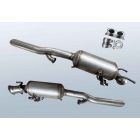 Dieselpartikelfilter MERCEDES BENZ B200 200 CDI (W246208)