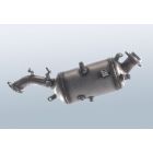 Diesel particulate filter Lexus IS II 220D (E2)