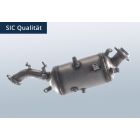 Diesel particulate filter Lexus IS II 220D (E2)