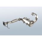 Diesel particulate filter Ford Kuga 2 2.0 TDCi (DM2)