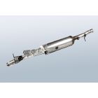 Diesel particulate filter DS DS7 Crossback 2.0 Blue Hdi 180 (JA, JR, JC)
