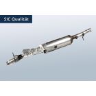 SIC Diesel particulate filter Opel Grandland X Van 2.0CDTi (A18, P1UO)