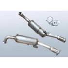 Diesel particulate filter NISSAN Primastar 2.0 dCi (X83)