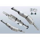 Diesel particulate filter RENAULT Talisman 1.6 dCi (LP)