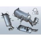 Diesel particulate filter with oxi cat OPEL Insignia A Country Tourer 1.6 CDTI (G09)