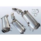 Diesel particulate filter BMW 1er 114d (F21N)
