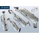 Diesel particulate filter FORD Ranger 4WD 2.2 TDCI (TKE)