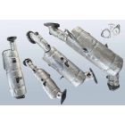 Diesel particulate filter FORD Ranger 2.2 TDCI (TKE)