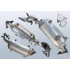 Diesel particulate filter SUBARU Forester IV 4WD 2.0 D (SJ)