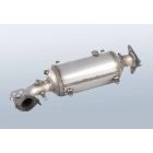 Diesel particulate filter SUBARU Forester IV 4WD 2.0 D (SJ)