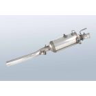 Diesel particulate filter Mercedes Benz GLA200 4-matic 200 CDI (X156902)