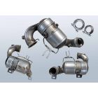 Catalytic converter RENAULT Clio V 1.3 TCe (B7N0)