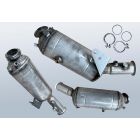 Dieselpartikelfilter MERCEDES BENZ ML 300 4matic CDI (164121)