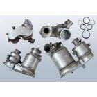 Diesel particulate filter with oxi cat VW Golf VII 4motion 1.6 TDi (5G1 BQ1 BE1 BE2)